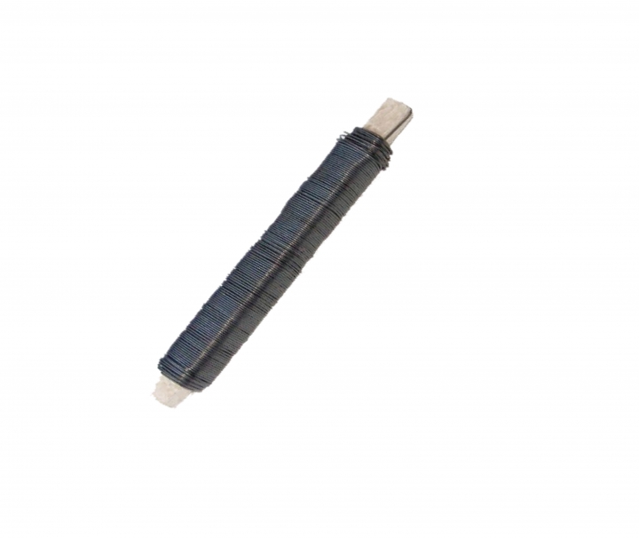Wickeldraht Blaugeglüht Qualität 1 ( Ø 0,65mm, ca. 38m auf Rolle gewickelt )