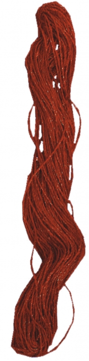 Holzkordel Rot  ( Ø 6mm )