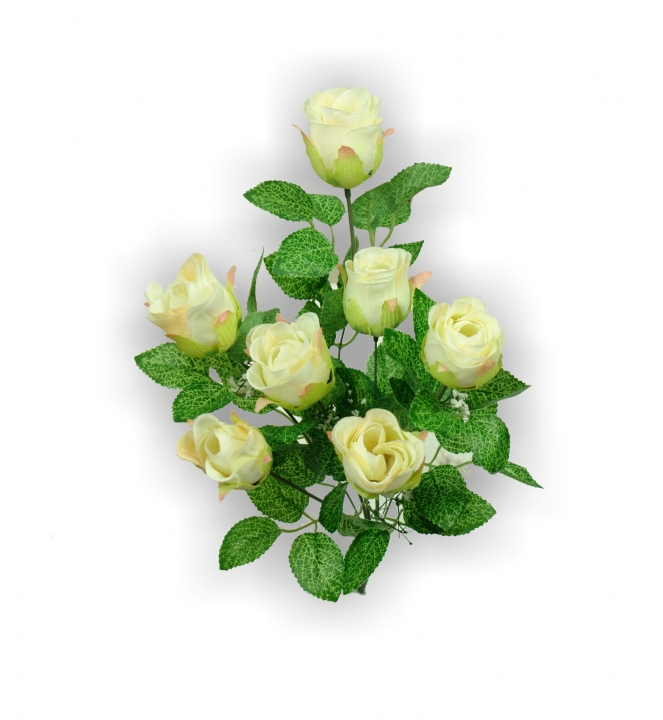 Rosenstrauß Weiß