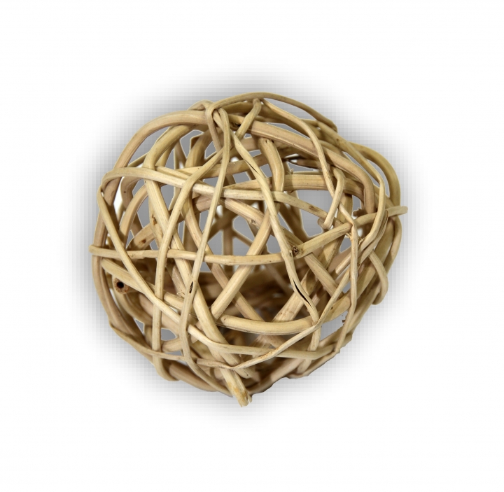 Lata Ball Natur ( Ø 6,5cm - 70 Stück )