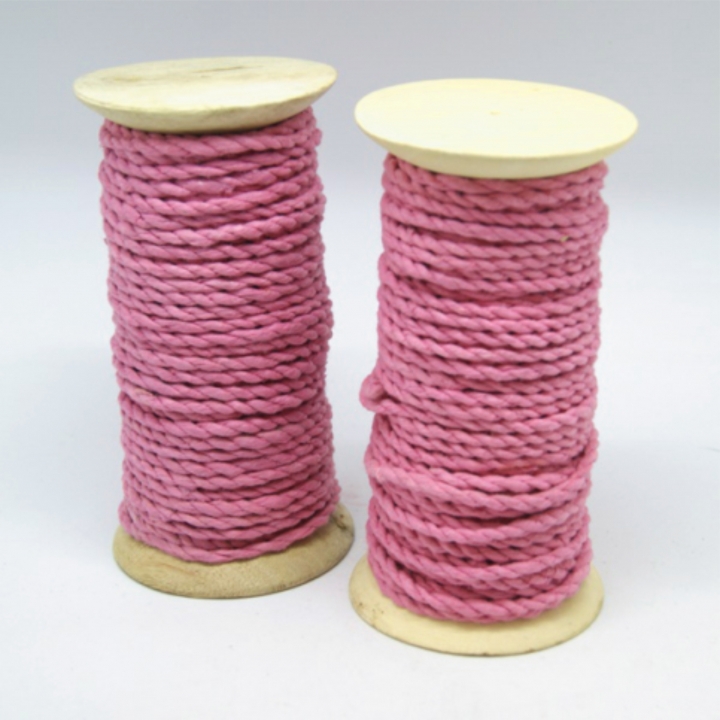 Maulbeerbaum Kordel Schnur in Pink ( Ø 6-8mm Länge 10m )
