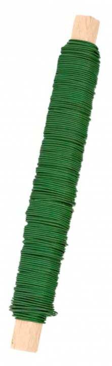 Wickeldraht grün lackiert Qualität 1 ( Ø 0,65mm, ca. 38m ) (5 Stück)