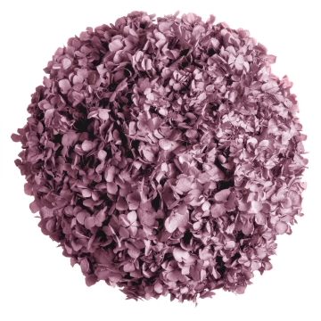 Moosball mit Hortensien Lavendel ca. Ø 70 cm