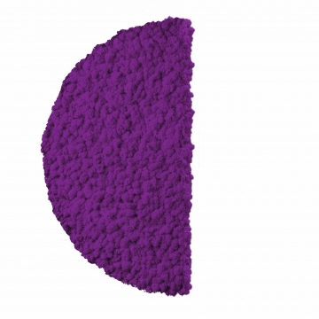 Moos ´Half Moon´ Islandmoos Purple Ø 60 cm randbemoost