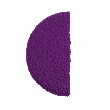 Moos ´Half Moon´ Islandmoos Purple Ø 78 cm randbemoost