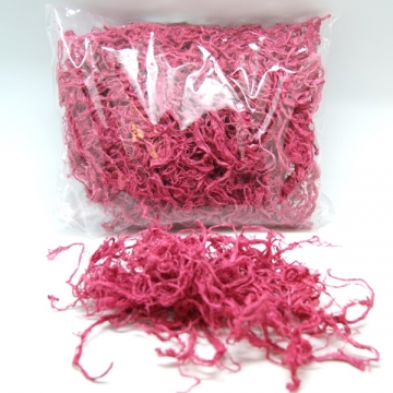 Maulbeerbaum Rinde gerupft in Pink ( ca. 150g pro Beutel )